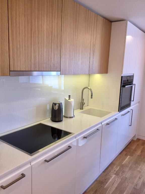 Апартаменты Modern City Center Apartment Мариямполе