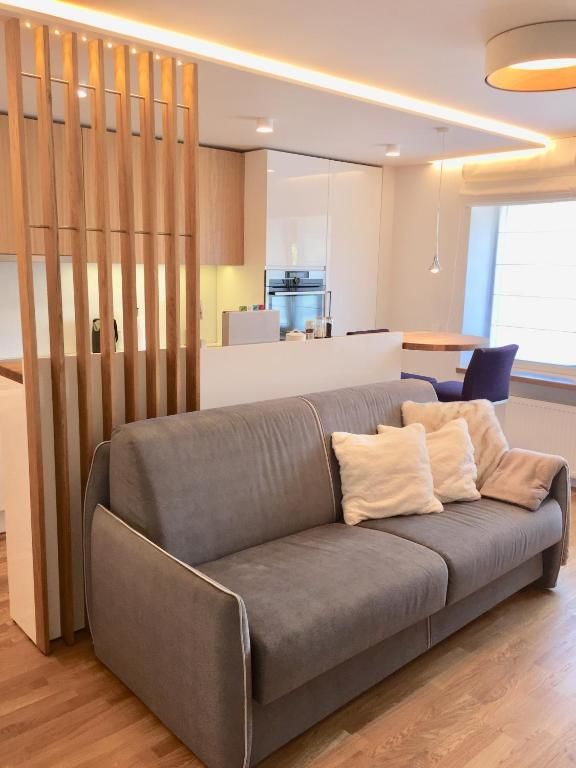 Апартаменты Modern City Center Apartment Мариямполе